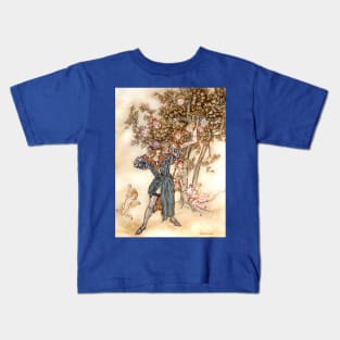 Ferdinand Invisible Music, The Tempest, Arthur Rackham Kids T-Shirt